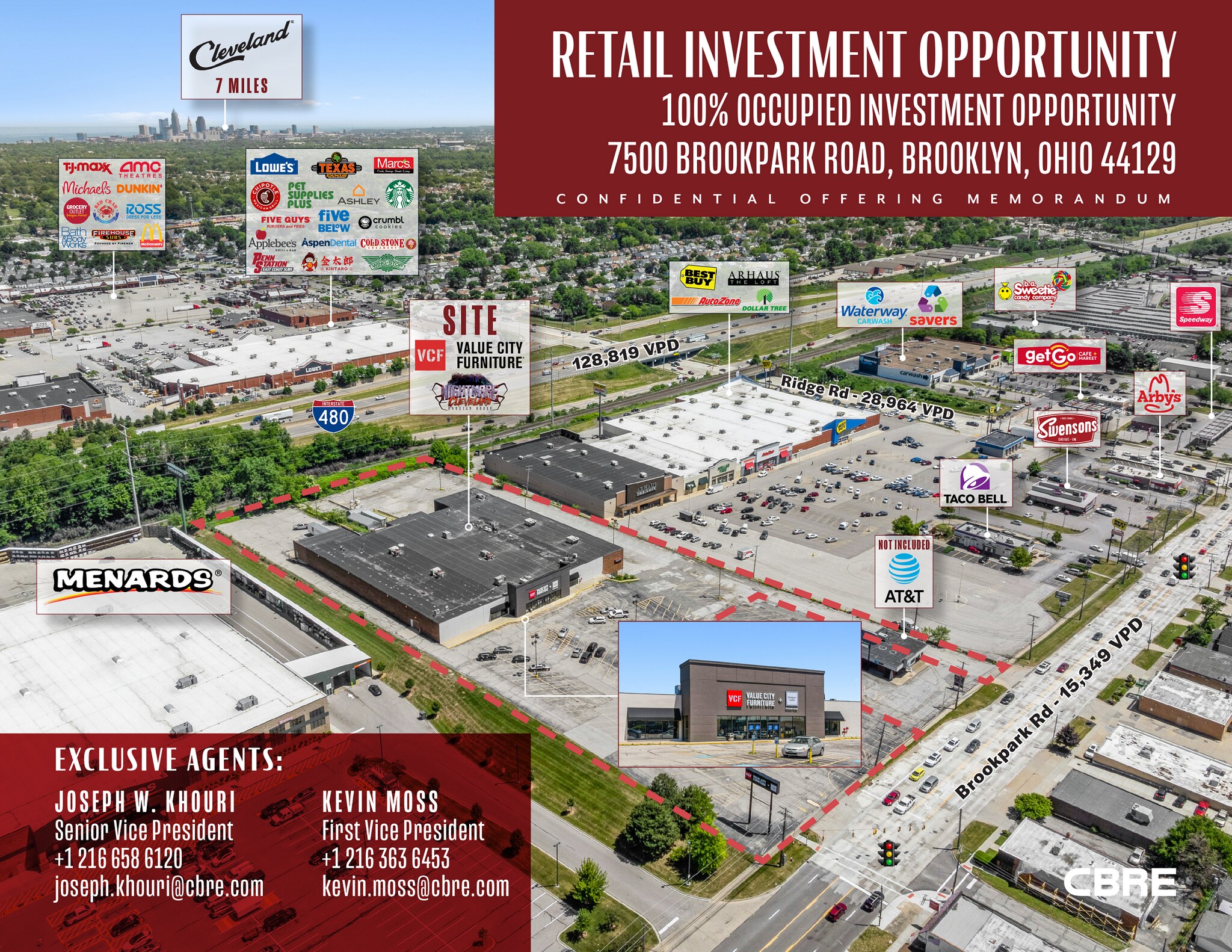 7500 Brookpark Rd, Cleveland, OH à vendre Photo de l’immeuble– Image 1 sur 12