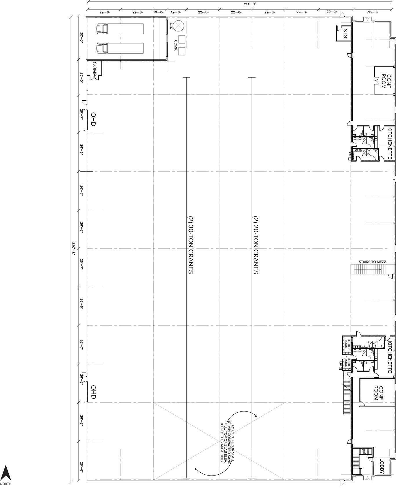 51223 Quadrate Dr, Macomb Township, MI à louer Plan d’étage– Image 1 sur 5