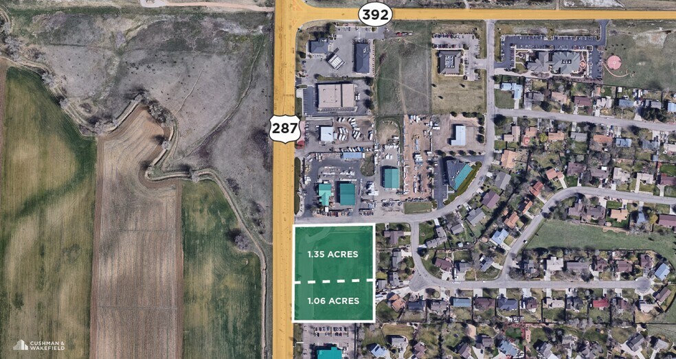 7760 S Highway 287, Fort Collins, CO à vendre - Photo principale – Image 1 sur 1