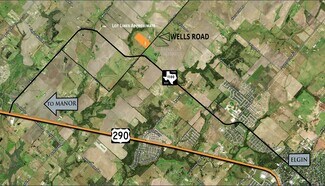 Plus de détails pour Wells Road, Elgin, TX - Terrain à vendre