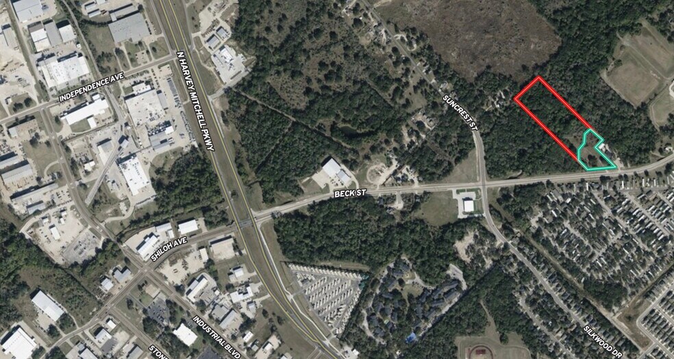 2502 Beck St, Bryan, TX à vendre - Photo de l’immeuble – Image 3 sur 8