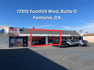 Plus de détails pour 17312 Foothill Blvd, Fontana, CA - Local commercial à louer