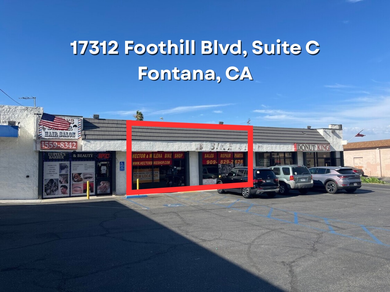 17312 Foothill Blvd, Fontana, CA à louer Photo de l’immeuble– Image 1 sur 11