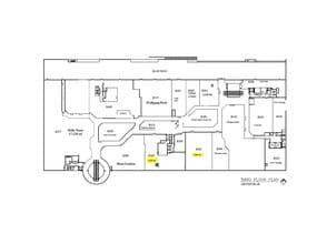 8687 Melrose Ave, West Hollywood, CA à louer Plan d’étage– Image 2 sur 2