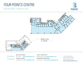 11305 Four Points Dr, Austin, TX à louer Plan de site– Image 1 sur 1