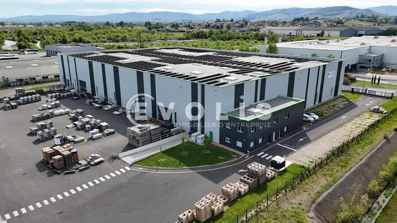 495 Rue Des Frères Lumière, Belleville-en-Beaujolais à vendre Aérien– Image 1 sur 23