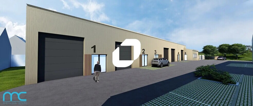 2 Rue Jules Auffret, Trignac à louer - Photo de l’immeuble – Image 2 sur 3