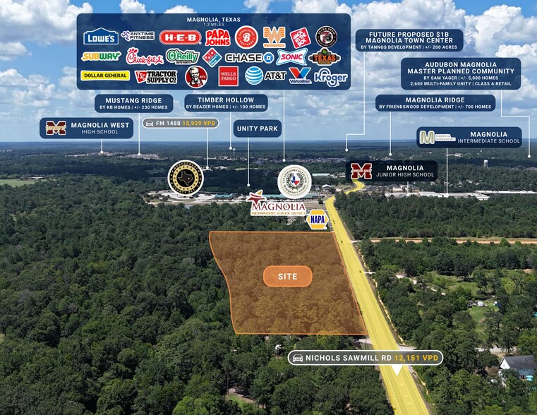 0 Nichols Sawmill Rd, Magnolia, TX à vendre - Autre – Image 3 sur 6