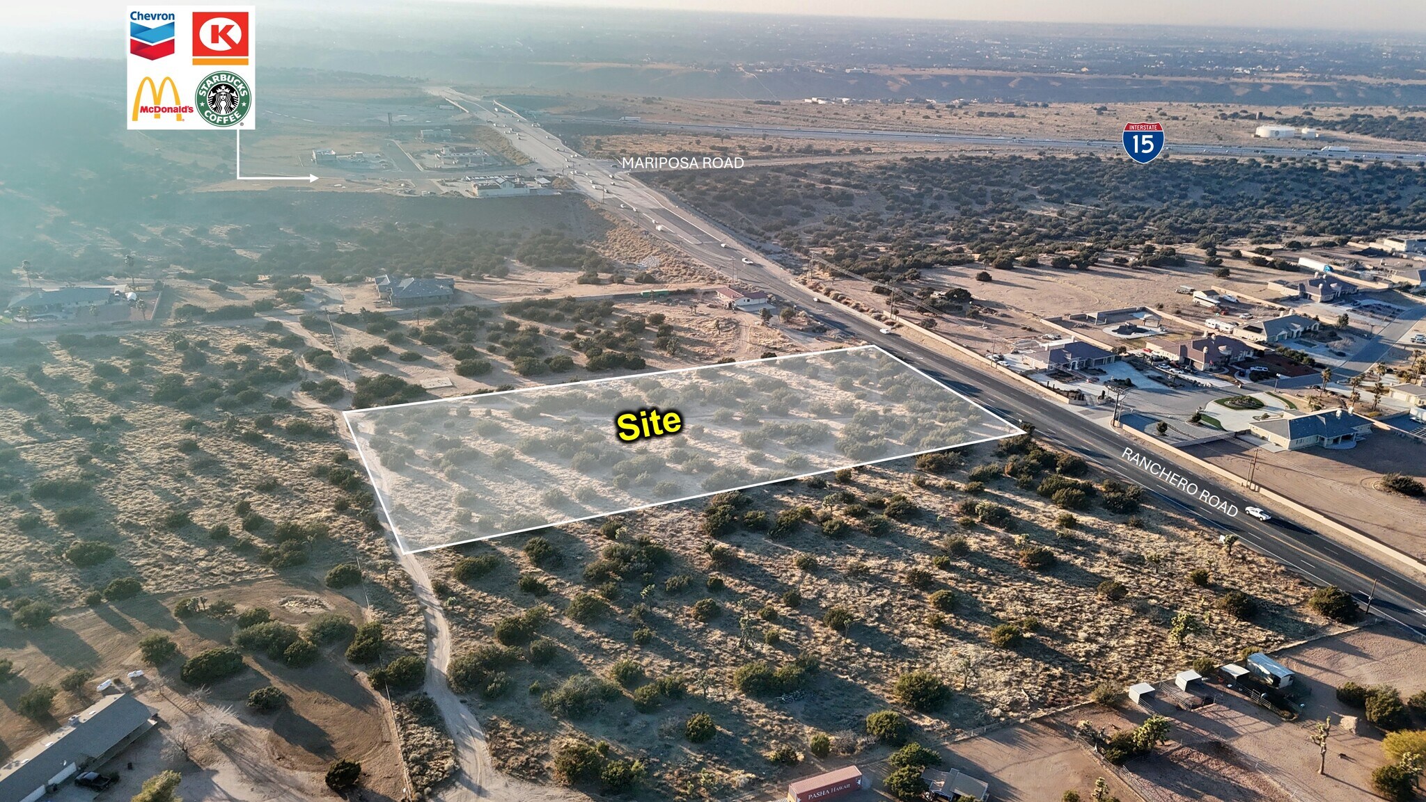 11727 Ranchero Rd, Hesperia, CA à vendre Photo principale– Image 1 sur 8