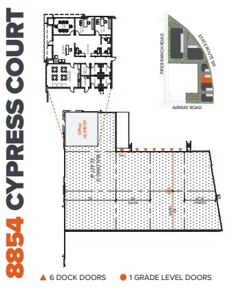 8841 Sage Way, San Diego, CA à louer Plan d’étage– Image 1 sur 1