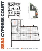 8841 Sage Way, San Diego, CA à louer Plan d’étage– Image 1 sur 1
