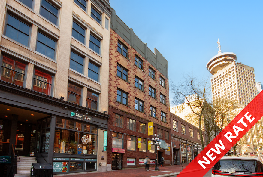 322 Water St, Vancouver, BC à louer - Photo de l’immeuble – Image 1 sur 3