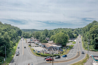 975 Ethan Allen Hwy, Ridgefield, CT - VUE AÉRIENNE  vue de carte
