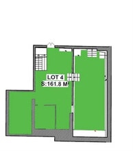 Local commercial dans Clamart à louer Plan d’étage– Image 2 sur 2