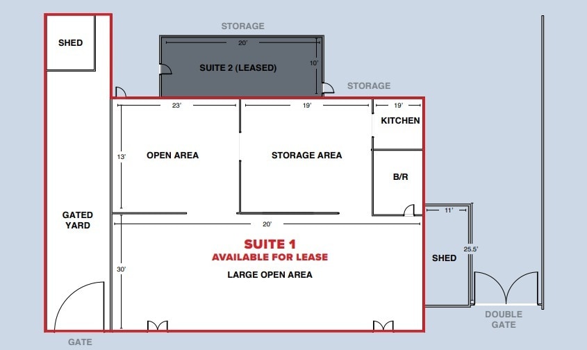 306 S Ironwood Dr, Apache Junction, AZ à louer Plan d’étage– Image 1 sur 1
