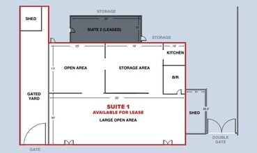 306 S Ironwood Dr, Apache Junction, AZ à louer Plan d’étage– Image 1 sur 1