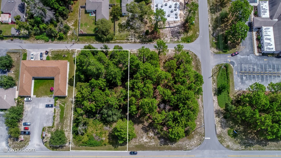 LINDEN Dr, Spring Hill, FL à vendre - Aérien – Image 3 sur 4