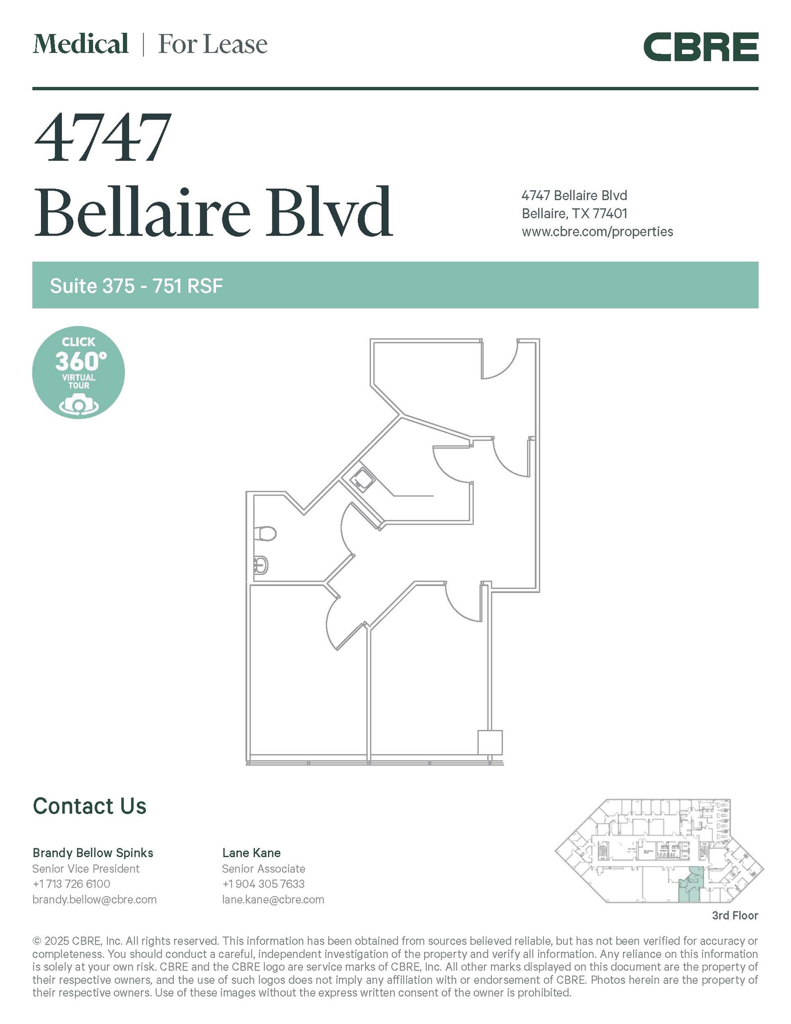 4747 Bellaire Blvd, Bellaire, TX à louer Photo de l’immeuble– Image 1 sur 1