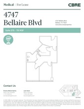 4747 Bellaire Blvd, Bellaire, TX à louer Photo de l’immeuble– Image 1 sur 1