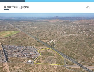 Plus de détails pour NWC I-10 & McCartney Rd, Casa Grande, AZ - Terrain à vendre