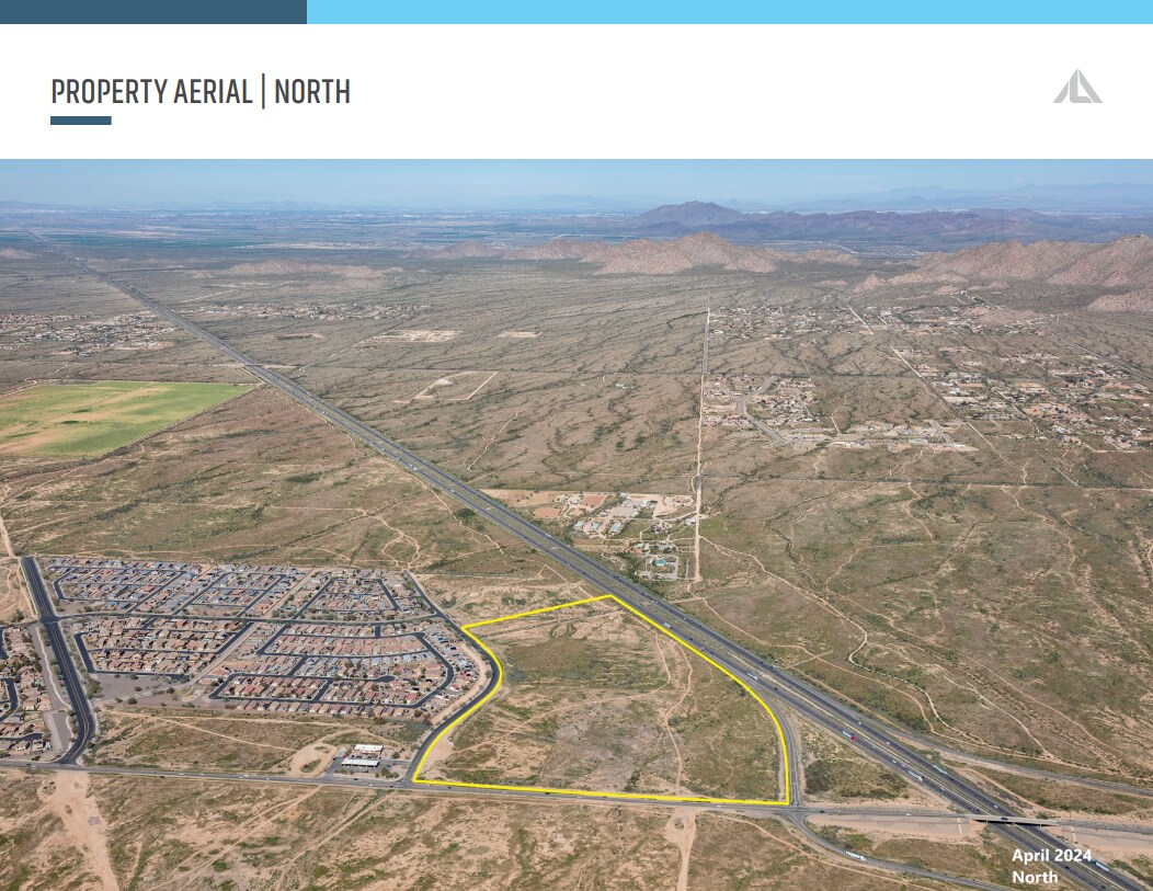 NWC I-10 & McCartney Rd, Casa Grande, AZ à vendre Aérien– Image 1 sur 6