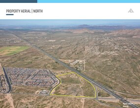 NWC I-10 & McCartney Rd, Casa Grande, AZ - Vue aérienne  vue de carte - Image1