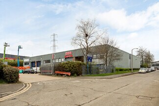 Plus de détails pour Minden Rd, Sutton - Industriel/Logistique à louer