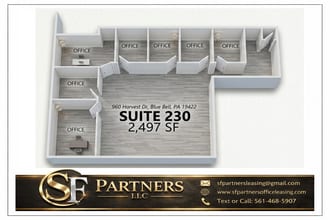 960 Harvest Dr, Blue Bell, PA à louer Photo intérieure– Image 1 sur 1