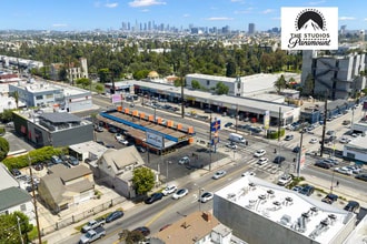 6061 Santa Monica Blvd, Los Angeles, CA - Vue aérienne  vue de carte - Image1