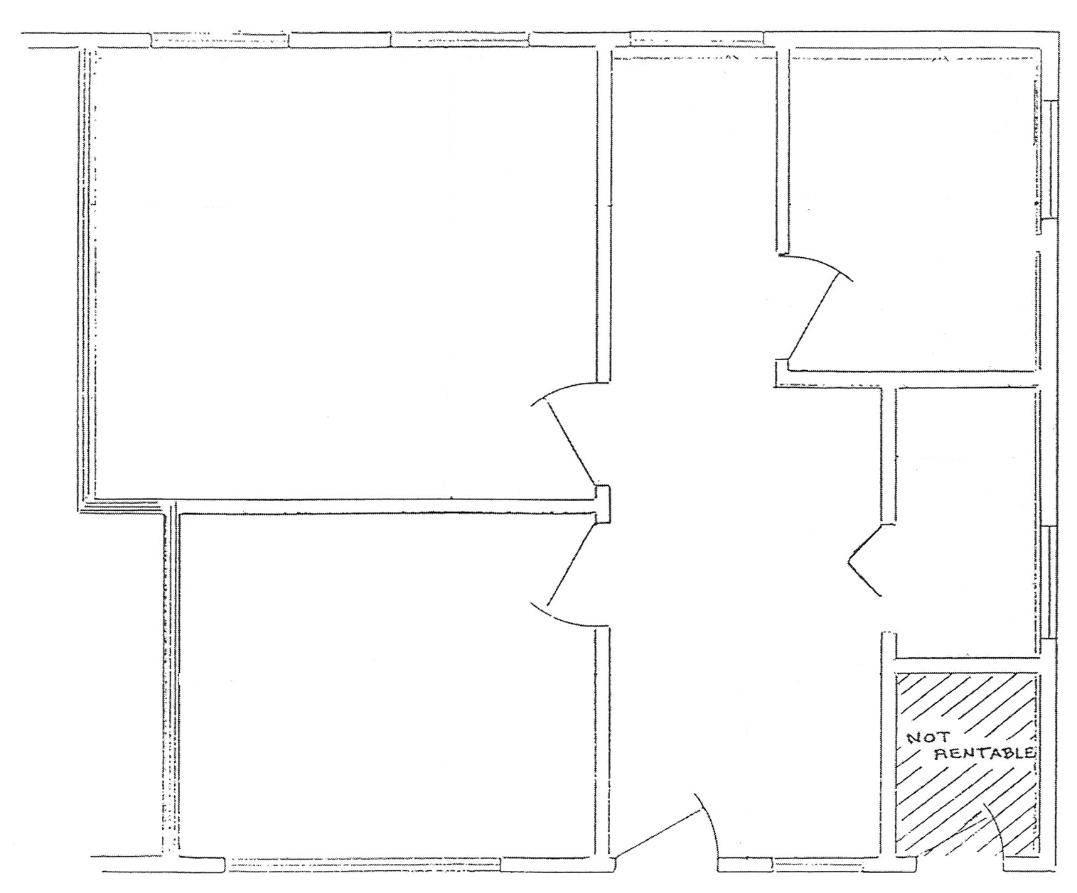 1683 Novato Blvd, Novato, CA à louer Plan d’étage– Image 1 sur 1