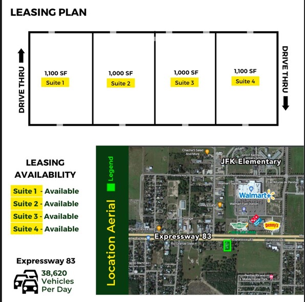 1614 Expressway 83, Penitas, TX à louer - Photo de l’immeuble – Image 2 sur 2