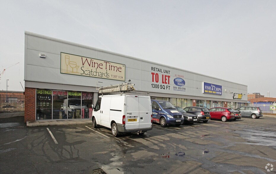 209 Great Howard St, Liverpool à louer - Photo principale – Image 1 sur 3