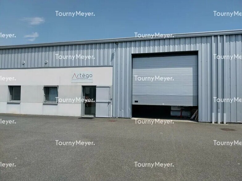 Local d’activités dans Thouaré-sur-Loire à louer - Photo de l’immeuble – Image 2 sur 7
