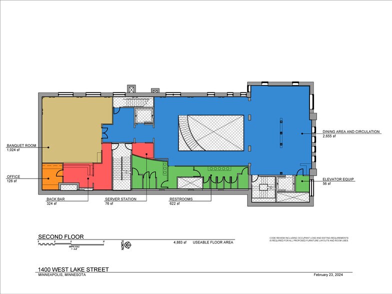 1402 W Lake St, Minneapolis, MN à vendre - Plan d’étage – Image 3 sur 26