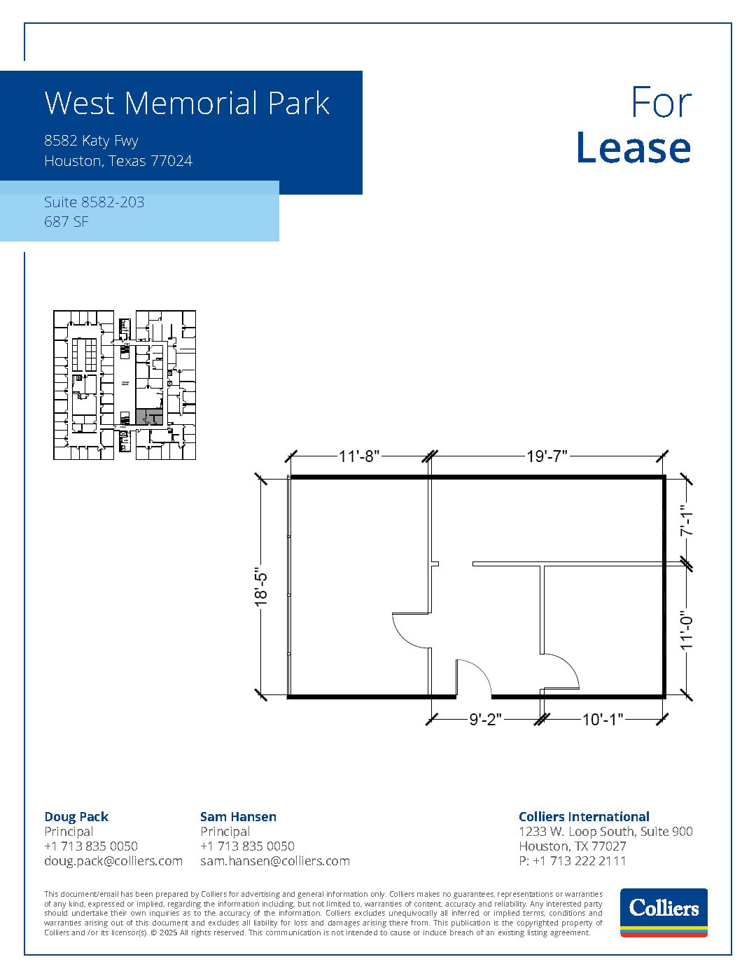 8554 Katy Fwy, Houston, TX à louer Photo intérieure– Image 1 sur 1