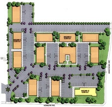 2101 Herndon Ave, Clovis, CA à louer Plan de site– Image 2 sur 4