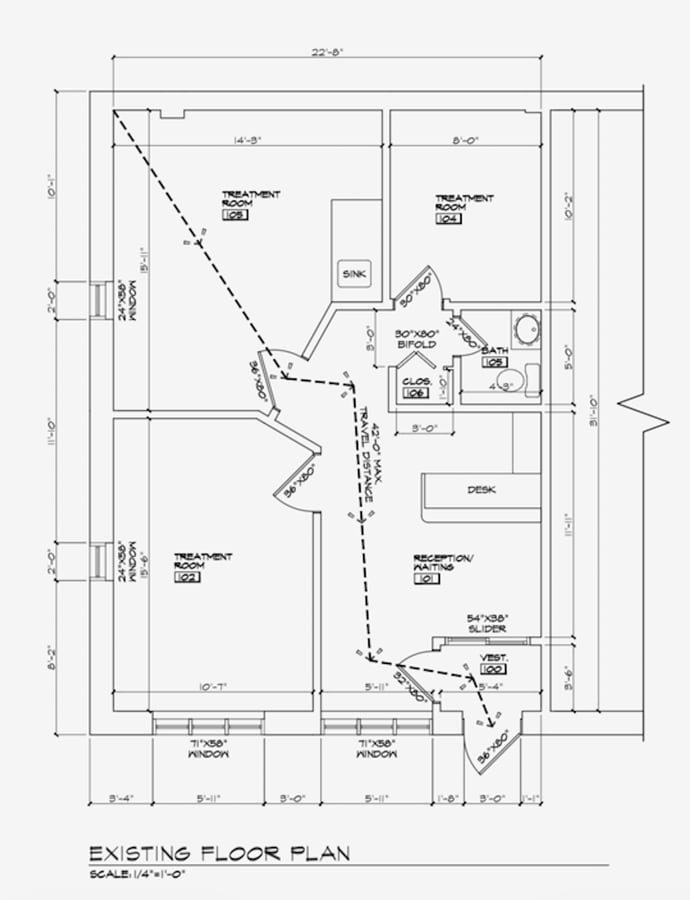 6268 Jericho Tpke, Commack, NY 11725 - Lot 1 - - Plan d’étage - Image 1 of 6