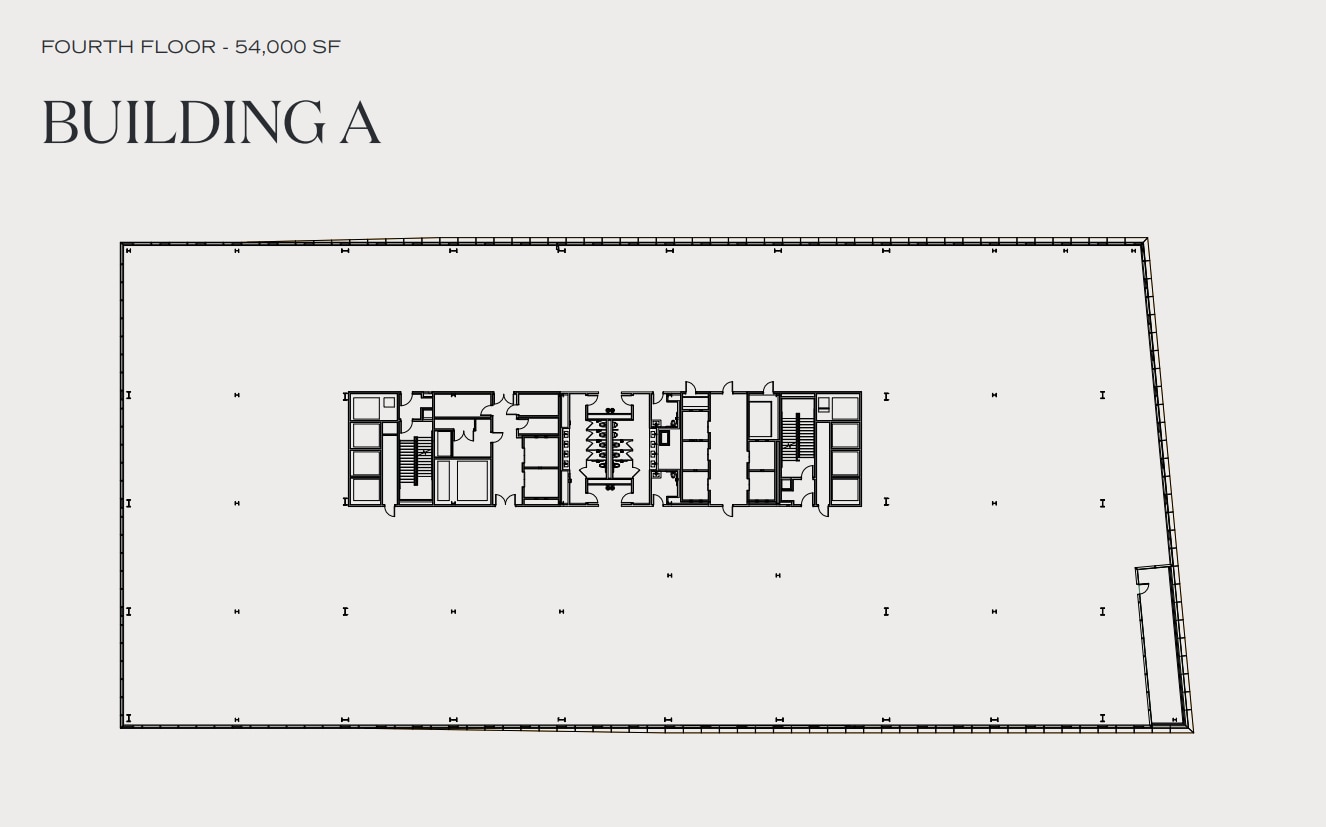 5975 Pacific Mesa, San Diego, CA à louer Plan d’étage– Image 1 sur 1