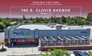 Plus de détails pour 5574 E Kings Canyon Rd, Fresno, CA - Local commercial à louer