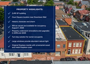 211 5th St NE, Charlottesville, VA - Vue aérienne  vue de carte - Image1