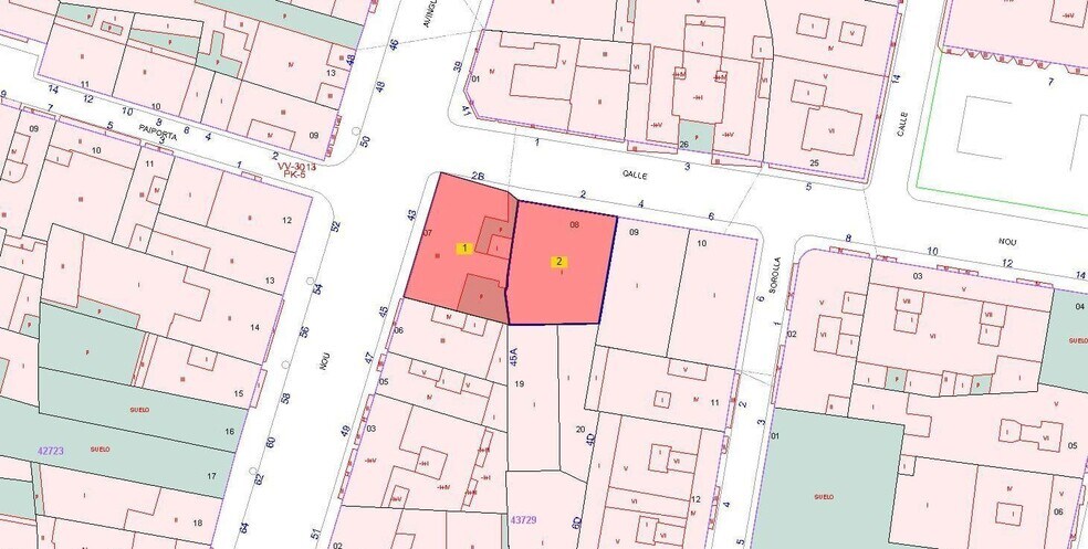 Cami Nou, Benetusser, 43, València, Valencia à vendre - Plan d’étage – Image 1 sur 4