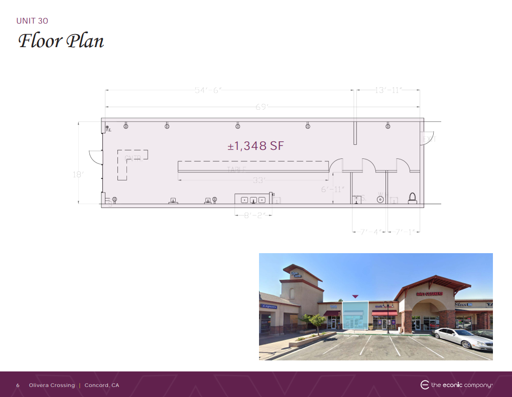 3375 Port Chicago Hwy, Concord, CA à louer Plan d’étage– Image 1 sur 1