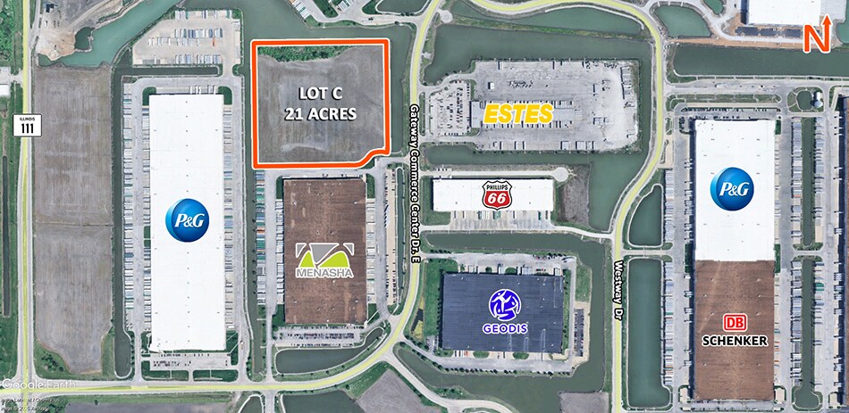 Gateway Commerce Center Dr. E, Edwardsville, IL à vendre Photo principale– Image 1 sur 4