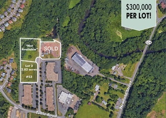Plus de détails pour 53 Tuttle Pl, Middletown, CT - Terrain à vendre