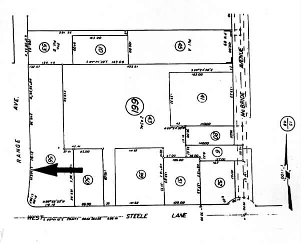 2200 Range Ave, Santa Rosa, CA à louer - Plan cadastral – Image 2 sur 11