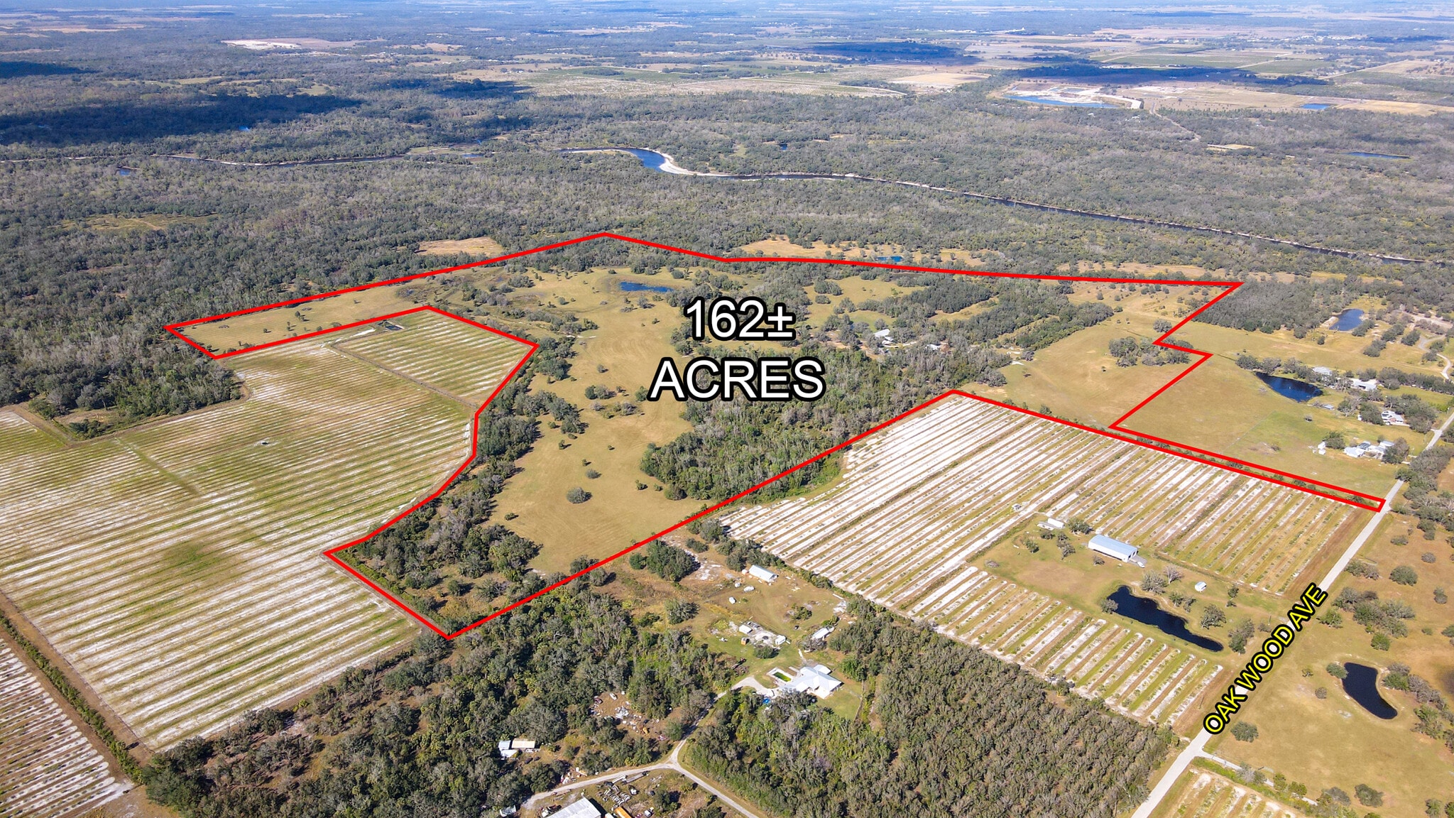 5009 SW Oakwood Ave, Arcadia, FL à vendre Aérien– Image 1 sur 28