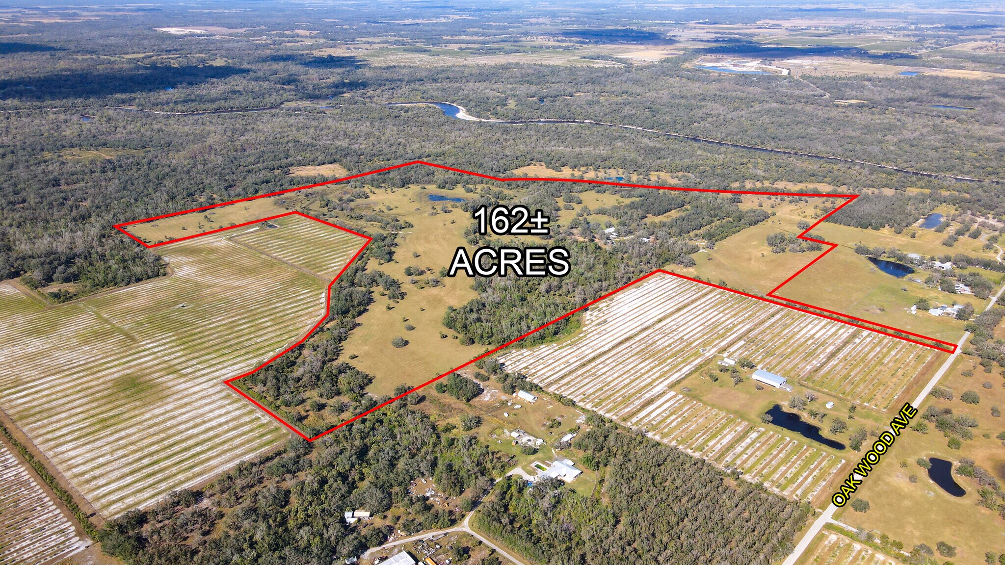 5009 SW Oakwood Ave, Arcadia, FL à vendre Aérien– Image 1 sur 28