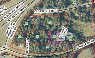 Plus de détails pour County Road 47, Perdido, AL - Terrain à vendre