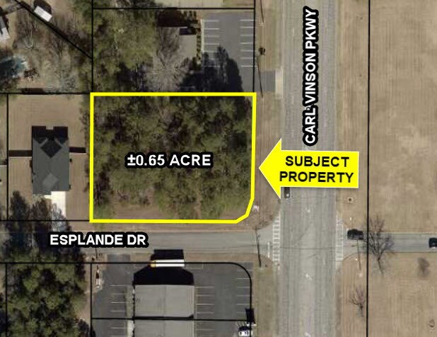 201 Carl Vinson Pkwy, Warner Robins, GA à vendre - Photo principale – Image 2 sur 3