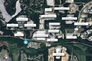Plus de détails pour Barber Industrial Ct, Villa Rica, GA - Industriel/Logistique à vendre